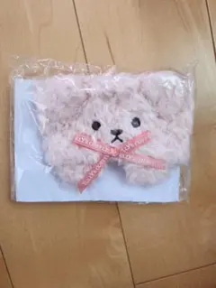 TULLY'S COFFEE ベアフルスリーブ ピンク