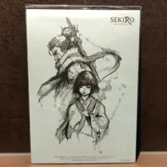 SEKIRO NO DEFEAT 入場特典 1週目 ビジュアルボード