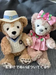 ダッフィー シェリーメイ ぬいぐるみ　スプリングヴォヤッジ