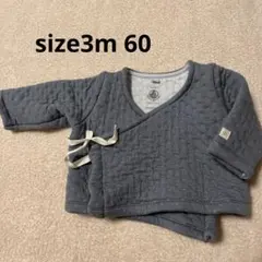 プチバトー　ベビー　カーディガン　3m