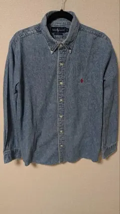 Ralph Lauren デニムシャツ XL
