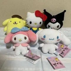 サンリオキャラクターズ がま口ポーチ コンプリートセット