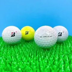 【44】TOUR B X 年式混在 30個 ロストボール B ツアーB Xのサムネイル