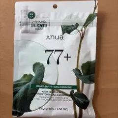 Anua アヌアHeartleaf 77 Cica シートマスク　7枚