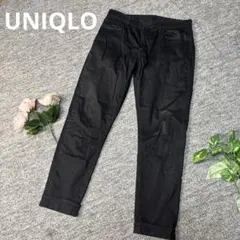 UNIQLOユニクロ　タイト　ペイズリースカート膝丈　L