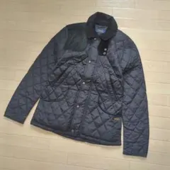 美品　ラルフローレン　キルティング　ハンティングジャケット　メンズSユニセックス