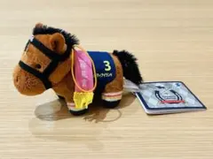 ナムコ限定　サラブレッドコレクション　ミニマスコット リバティアイランド