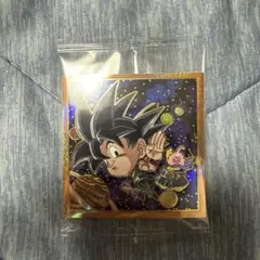 土日割)ドラゴンボール 超戦士 シール ウエハース W18-EX4 悟空 神龍