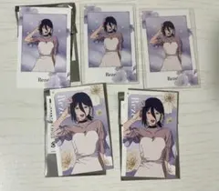 チェンソーマン サンシャインシティプリンスホテル レゼ トレカ カード