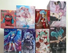 美少女フィギュア　初音ミク まとめ売り8体セット