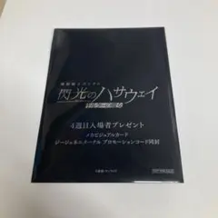 【未開封】閃光のハサウェイ 4週目入場者プレゼント