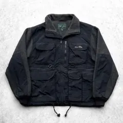 古着 90s - 00s POLO CLUB 刺繍ロゴ フィッシング ジャケット