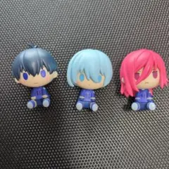 一番くじ ブルーロック 存在の証明　E賞 ちょこのっこフィギュア　3個セット