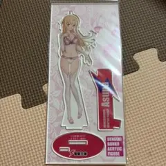 電撃文庫アクリルフィギュア　アスナ　SAO　アクリルスタンド