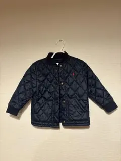 Ralph Lauren ネイビー キルティングジャケット 24M