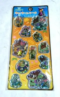 ズートピア2　ウォーター in シール
