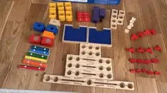 Hape Quadrilla Sound Rail Set 知育玩具のサムネイル