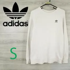 adidas アディダスオリジナルス＜ワンポイントスウェット＞M1357s