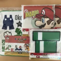 スーパーマリオ一番くじ４点セット