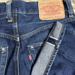 希少！LEVIS 551ZXX バレンシア工場製 LVC MADE IN USA
