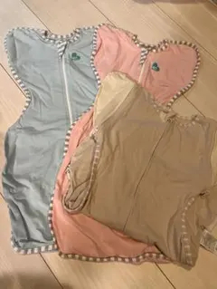 ベビースリーパー 3点セット スワドルアップS 2点、ねくるみM一点