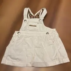 ミキハウスジャンパースカート80