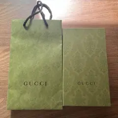 GUCCI ギフト袋&長財布用箱