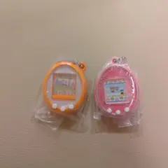 たまごっち　ガチャ　ミニチュアチャームコレクション　やんぐまめっち　ちゃまめっち