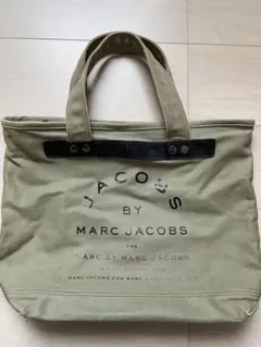 MARC BY MARC JACOBS キャンバストートバッグマークジェイコブスのサムネイル