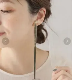 未使用【Saskia Diez】 サスキアディッツ FLUID EARRINGSのサムネイル