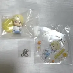 petiteen ウジ　ゆらゆらキーホルダー　ガチャガチャ　フィギュア　アクキー