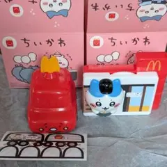 マクドナルド　ハッピーセット　ちいかわ　２個セット