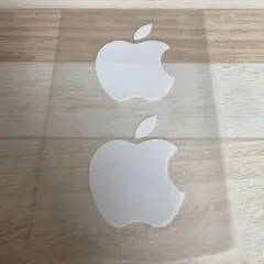 Appleロゴ ステッカー 2枚セット
