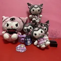 2026年最新】クロミ ぬいぐるみ まとめ売りの人気アイテム - メルカリ