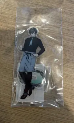 ブルーロック ばろばろカフェ アクスタ 凛