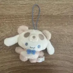 シナモロールぬいぐるみキーホルダー
