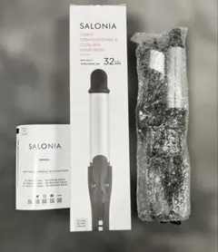 新品箱付き SALONIA 2way ヘアアイロン 32mm