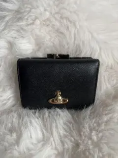 Vivienne Westwood 三つ折り財布 ブラックのサムネイル
