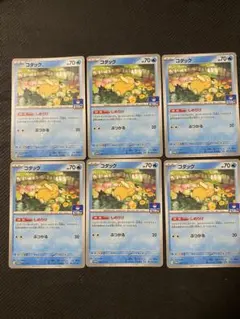 コダック ジムプロモ　6枚セット