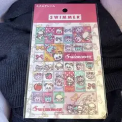 SWIMMER スクエアシール Kawaii2のサムネイル