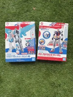 ENTRY GRADE RX-78F00/E ガンダム セットのサムネイル