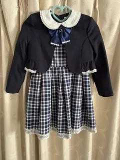 sakura 130 卒園入学式　冠婚葬祭　 フォーマル　 ワンピースセット