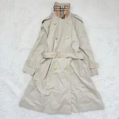 希少✨バーバリー　Burberrys ヴィンテージ 金ボタン トレンチコート