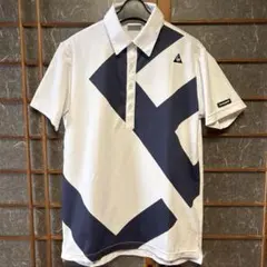 ルコック ゴルフ　半袖　ポロシャツ サイズM