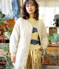 キルトジャケット キルティングジャケット