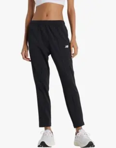 ニューバランス　ジャージ　トレーニングニットパンツ　黒　新品タグ付　XL