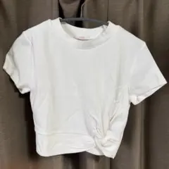 atmos pink クロップド　Tシャツ