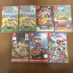 Nintendo Switch ゲームソフトセット