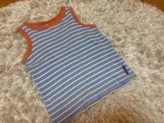 バースデイ　MY little wonderストライプ タンクトップ 110cm