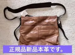 ☆国内正規品新品 メンズCOACH購入コーチ 本革レザーショルダーバック